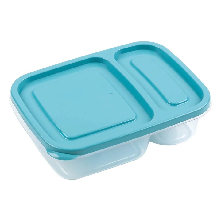 Кутия за храна, 750 ml, Петрол