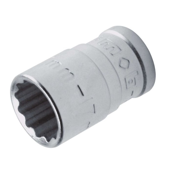 7 részes torx dugókulcs készlet 1/2", Mob & Ius, robusztus felépítés, 1/2" kompatibilitás