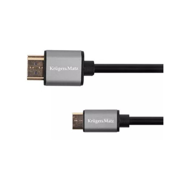 HDMI - MINI HDMI kábel 1.8m Kruger&Matz, 180cm