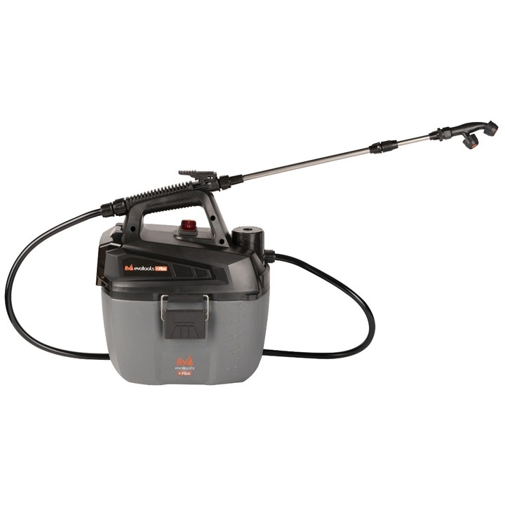 Pompa de Stropit EVOTOOLS 5L, 2 duze incluse, lance telescopica 30-50 cm, polipropilena
