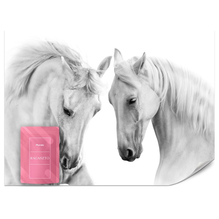 Fotótapéta Muralo Lovak Állatok 250x175 Természet Modern Nappaliba