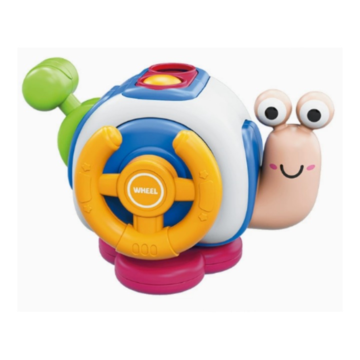 Interaktív babajáték, elfoglalt labda, hatszögletű design, környezetbarát anyag, változatos méretek.