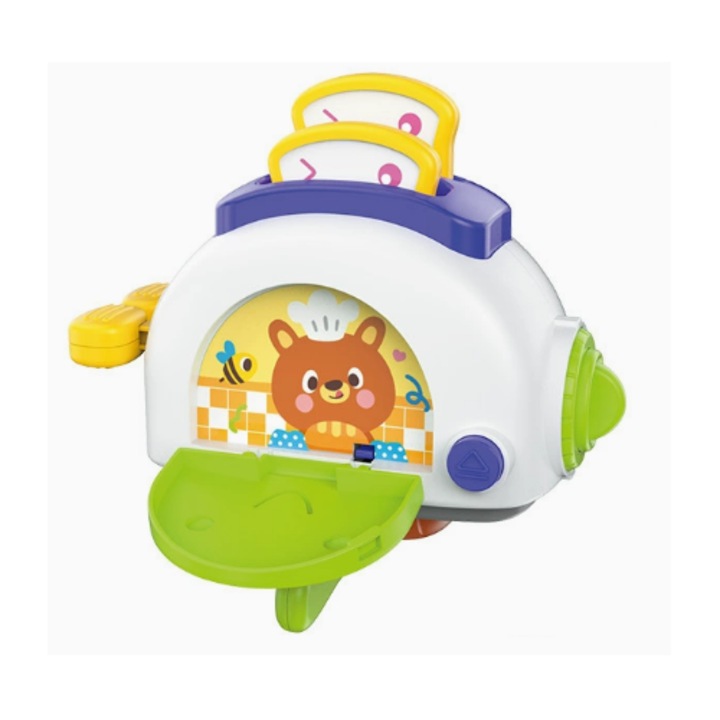 Interaktív bébijáték, elfoglaltság labda, hexaéderes design, környezetbarát anyag, változatos méretek