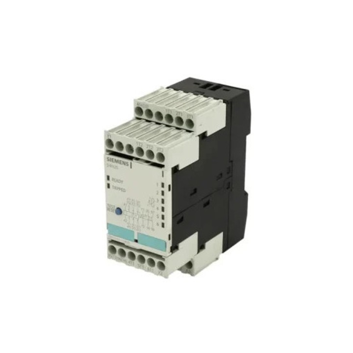 Releu protectie motor Siemens SIRIUS 3RN1062-2CW00, monitorizare termistor PTC, montaj DIN, 24-240 V AC/DC