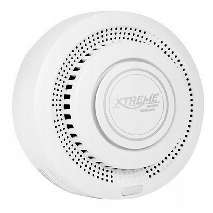 Detector de fum Xtreme TD30, Wi-Fi, 2xAAA, set complet
