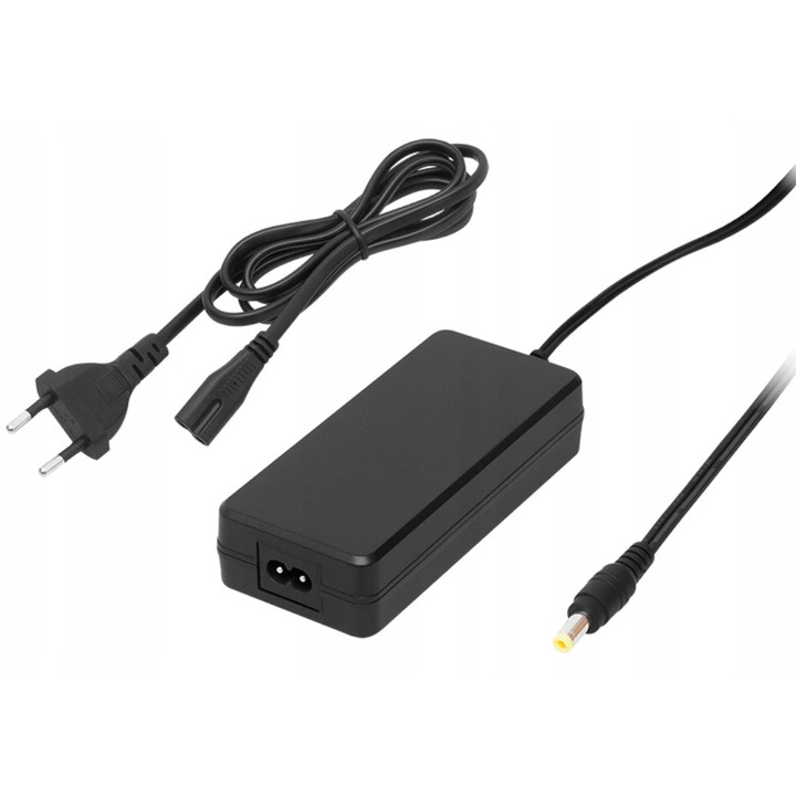 Alimentator laptop, 12V/5000mA, Prolech, 2,1x5,5mm, 1,5m, 130x60x30mm, set