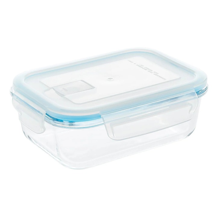 Кутия за храна, 650 ml, Прозрачен