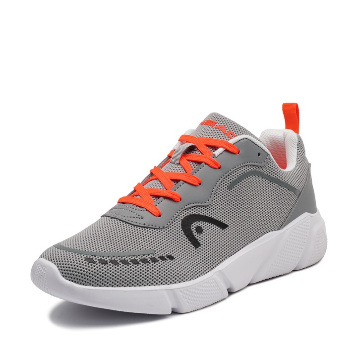 Pantofi sport barbati Head Jupiter Ciment Orange, Gri