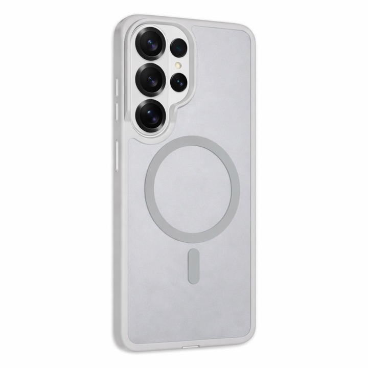 Husă telefon SLSpeed, pentru Samsung A36/A56, protecție antisoc, gri, material TPU