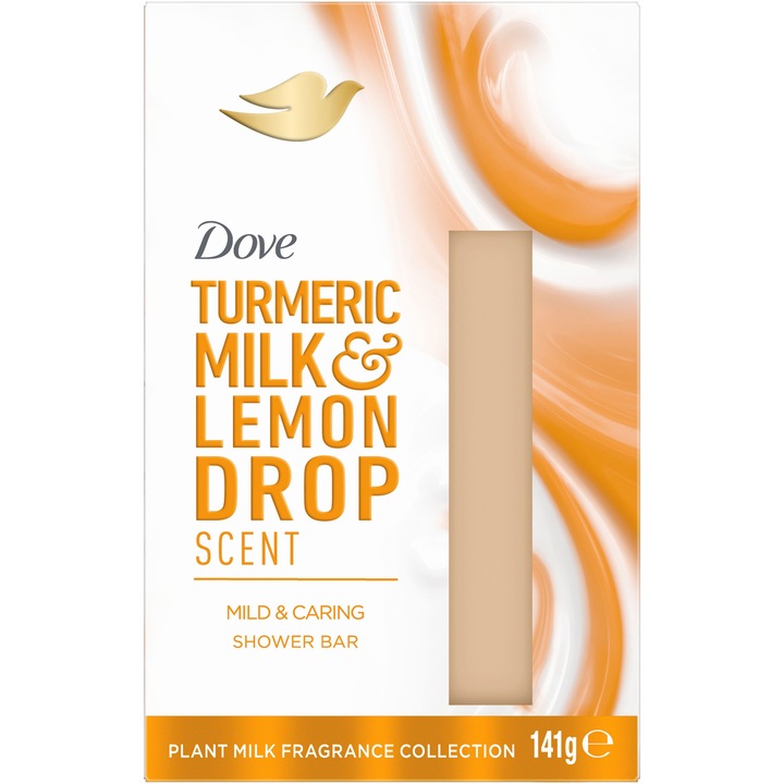 Sapun-crema Dove cu turmeric 141g