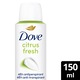 Izzadásgátló spray, Dove, Citrus Fresh, 150ml