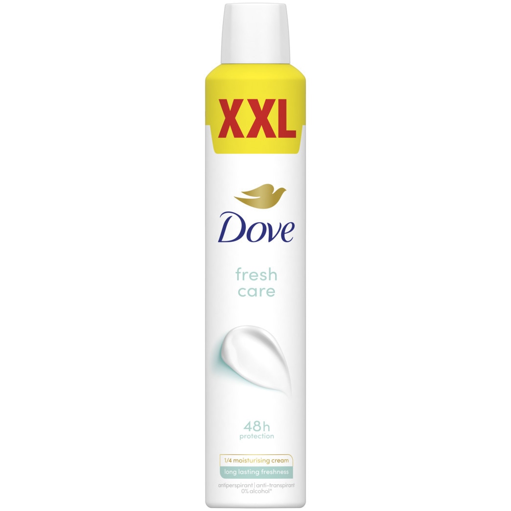 Antiperspirant Spray Dove Fresh Care 300ml - eMAG.ro