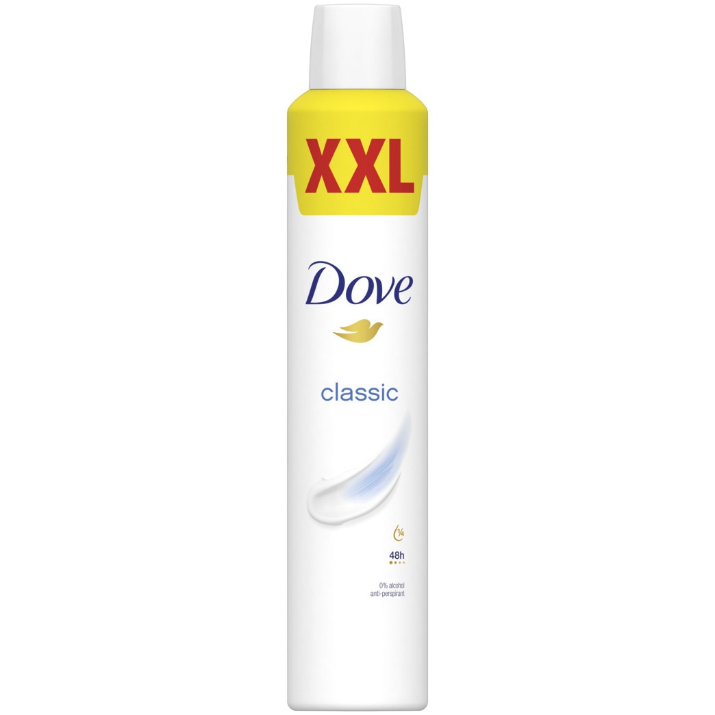 Antiperspirant Spray Dove Classic 300ml - eMAG.ro