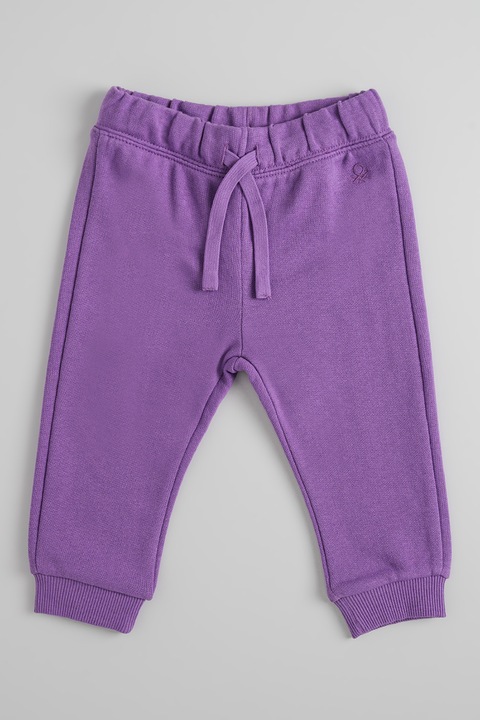 United Colors of Benetton, Pamut szabadidőnadrág, Ametisztlila