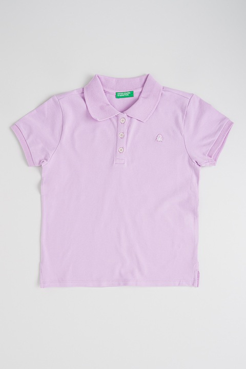United Colors of Benetton, Galléros piké póló, Világoslila