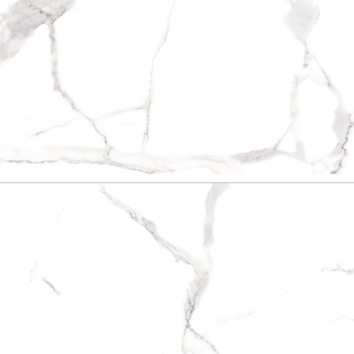 Gresie portelanata REGATA Sicilia White, 60x120cm, satinata, rectificata, alb