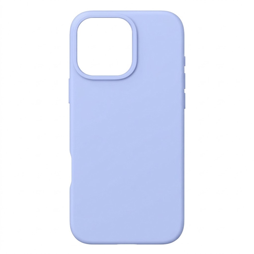 Husa din Silicon pentru Apple iPhone 13 / iPhone 14, Flexibila, Soft & Slim Fit, Rezistenta la Zgarieturi, Finisaj Matte, Mov lavanda