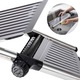 Feliator multifunctional pentru Legume, Razatoare multifunctionala, cu 5 lame din inox si suport de protectie - Kamille KM-3012