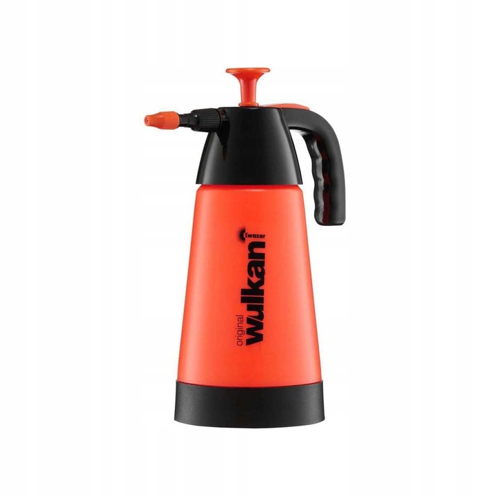 Opryskiwacz manual Wulkan, 1.5L, portocaliu, cu maner ergonomic