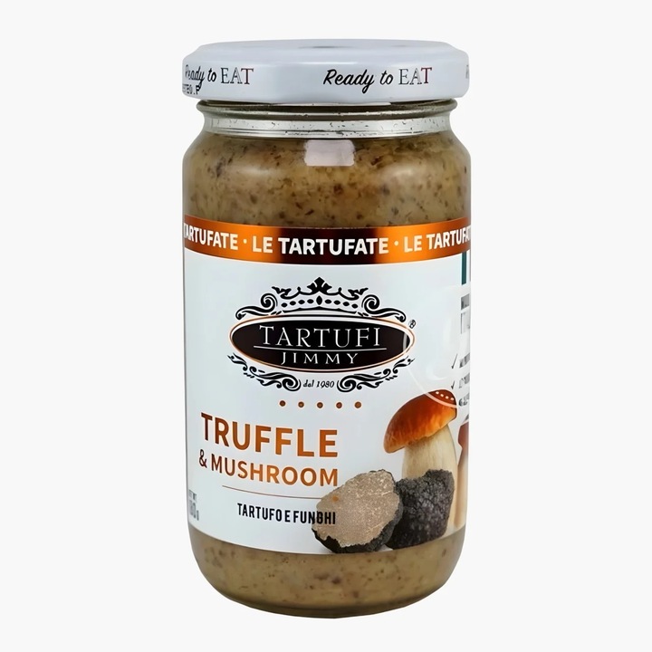 Sos Trufe si Ciuperci Porcini Tartufi Jimmy 180g, aroma intensa, textura cremoasa