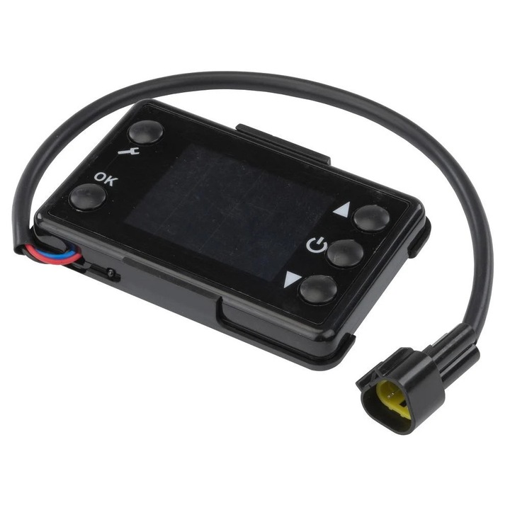 Display LCD pentru incalzitor stationar pe motorina, 3 pini, 98x62mm (PM-AG-8M-WZ)