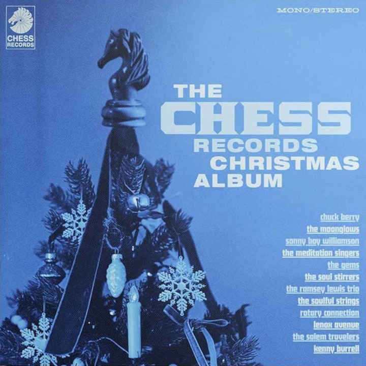 Various Artists (Chuck Berry, Lenox Avenue, Kenny Burrell) - The Chess Records Christmas Album - LP