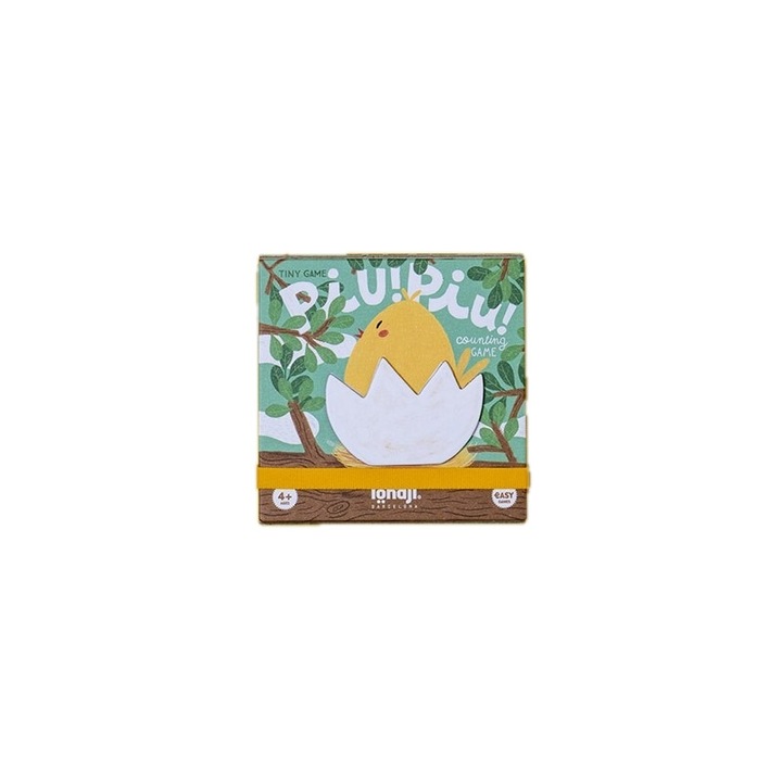 Joc de strategie Piu Piu, Londji, 2-4 jucători, vârsta 4+, multicolor