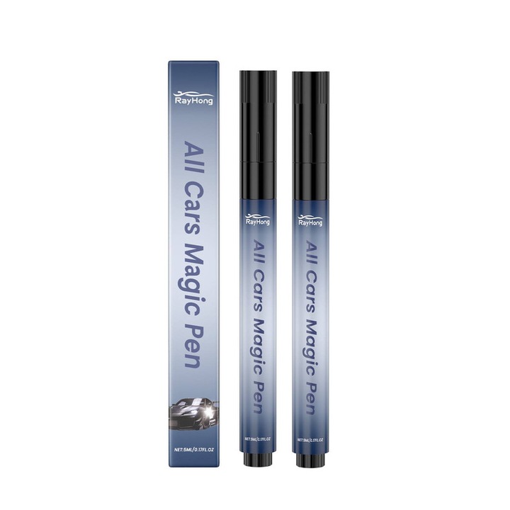 Комплект от 2 химикалки за ремонт на драскотини по автомобили RAYHONG, полиране, възстановяване на цвета