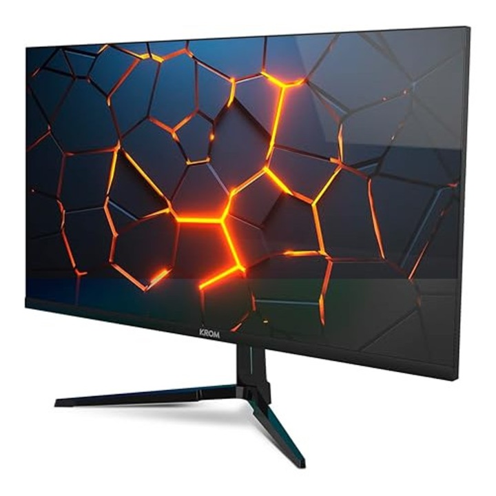Monitor gaming Króm Kertz 27 inch, Full HD (1920x1080), 200Hz, 1 ms, negru