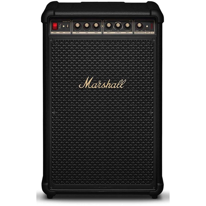 Озвучителна система Marshall BROMLEY 750, Черен, Bluetooth