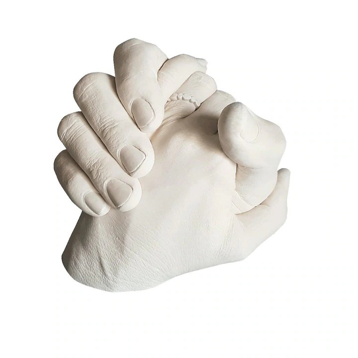 Set kit de turnare 3D pentru maini si picioare, cadou romantic, detalii fine, pentru bebelusi, decoratiuni camera copilului