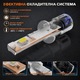 Комплект от 2, H1 LED крушка, H1 12V Headlights, Canbus без грешки,6000K бяла светлина,20000LM, мини размер 1:1, Plug and Play, Алуминиев корпус с вграден безшумен охлаждащ вентилатор, автомобилни фарове