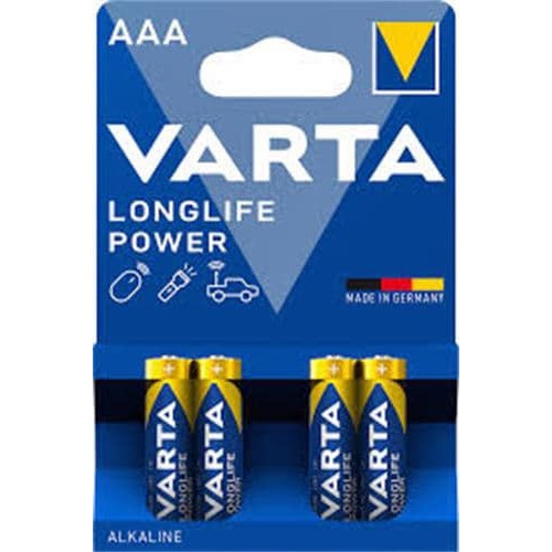 Baterii R3 (AAA), Longlife Power BL4, VARTA, albastru / EXT10105012 ...