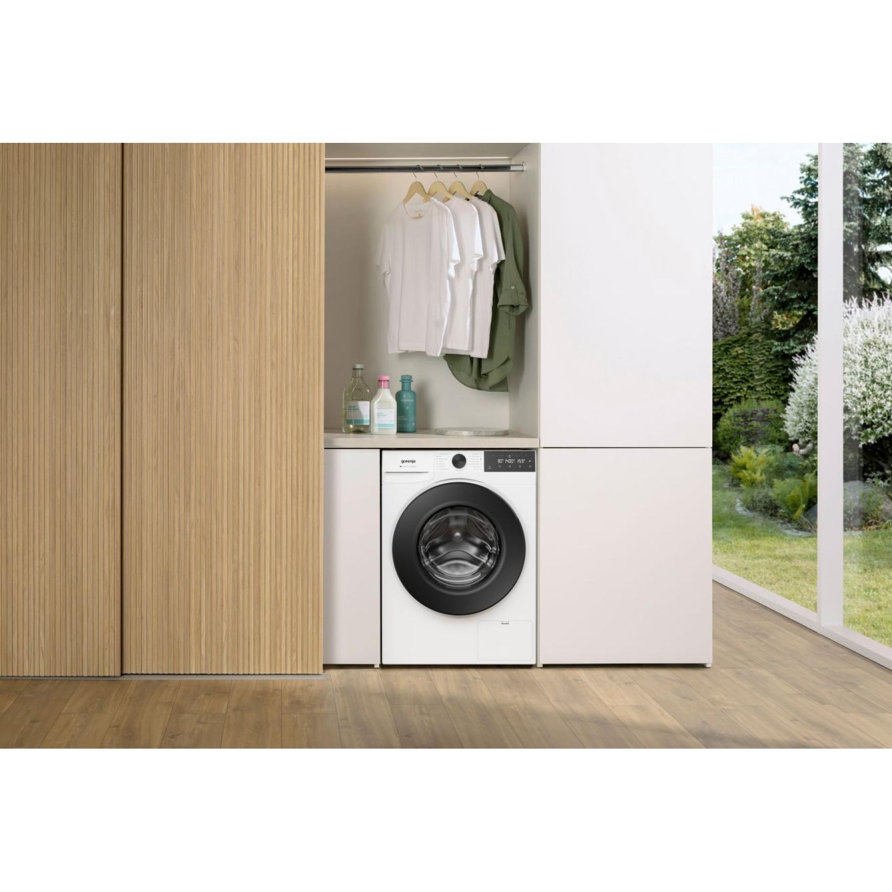 Mașină de spălat Gorenje WG484A31, Wi-Fi, 8 kg, 1400 rpm, Clasa energetică A