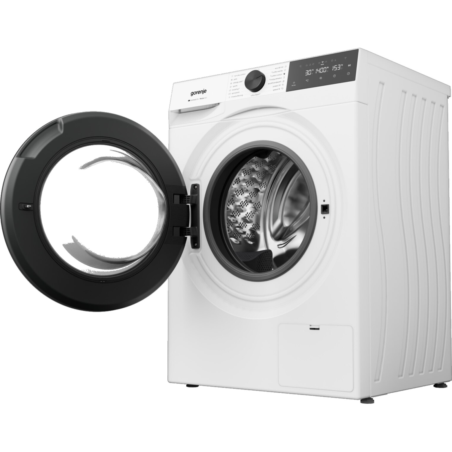Mașină de spălat Gorenje WG484A31, Wi-Fi, 8 kg, 1400 rpm, Clasa energetică A