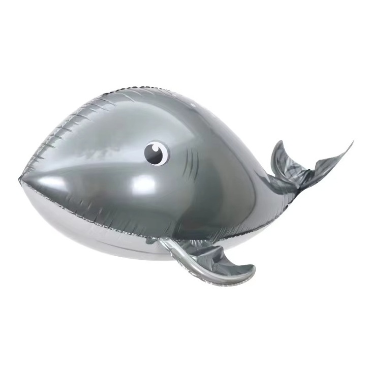 Fólia lufi figura Bálna