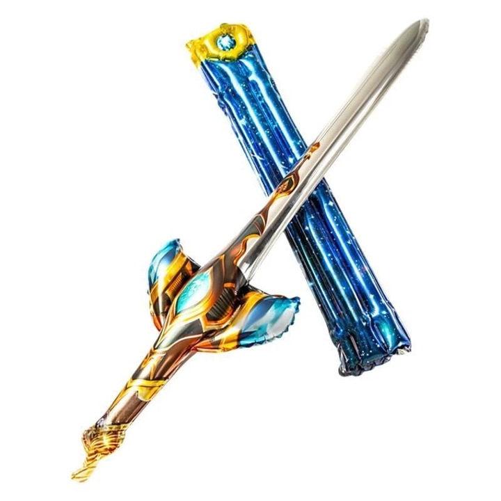 Fólia lufi figura Kard