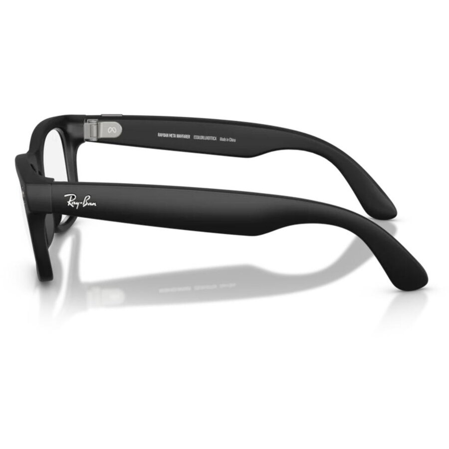 Ochelari Smart Ray-Ban META Wayfarer Gen 2 RW4012 601SSB, marime L