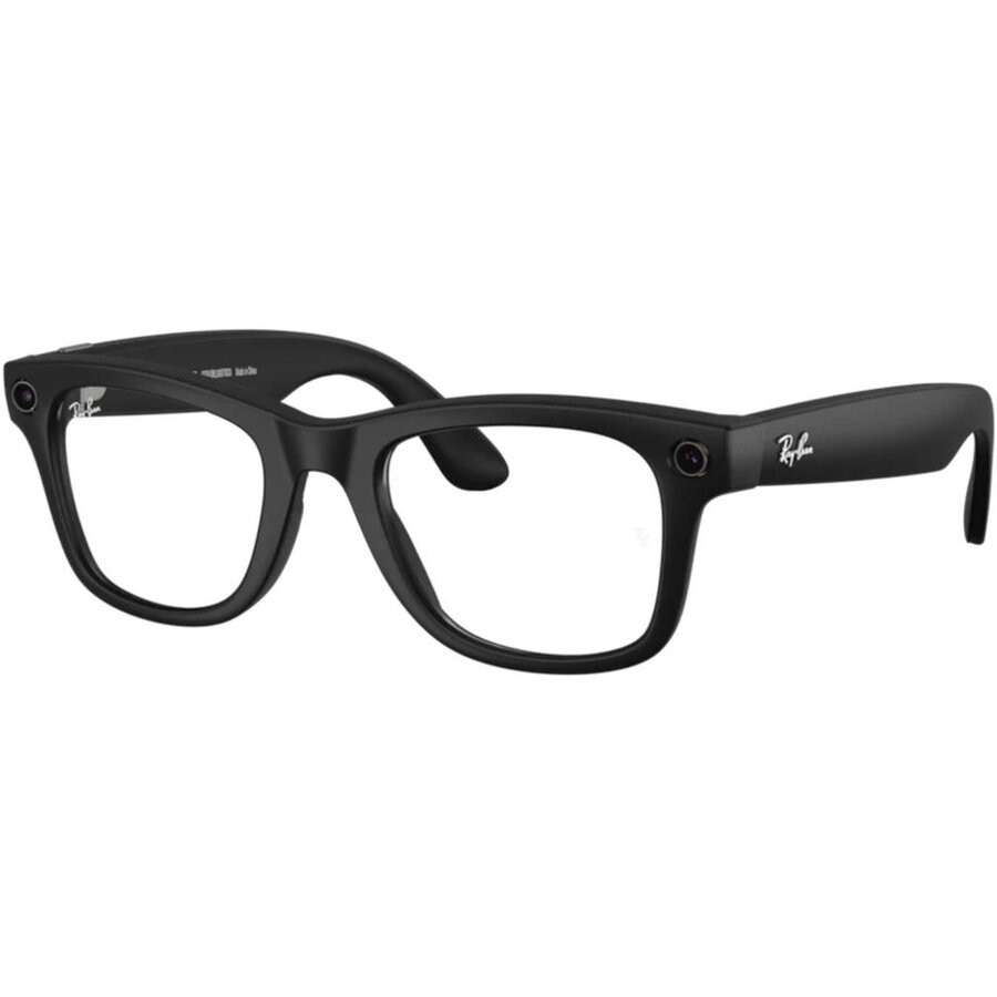 Ochelari Smart Ray-Ban META Wayfarer Gen 2 RW4012 601SSB, marime L