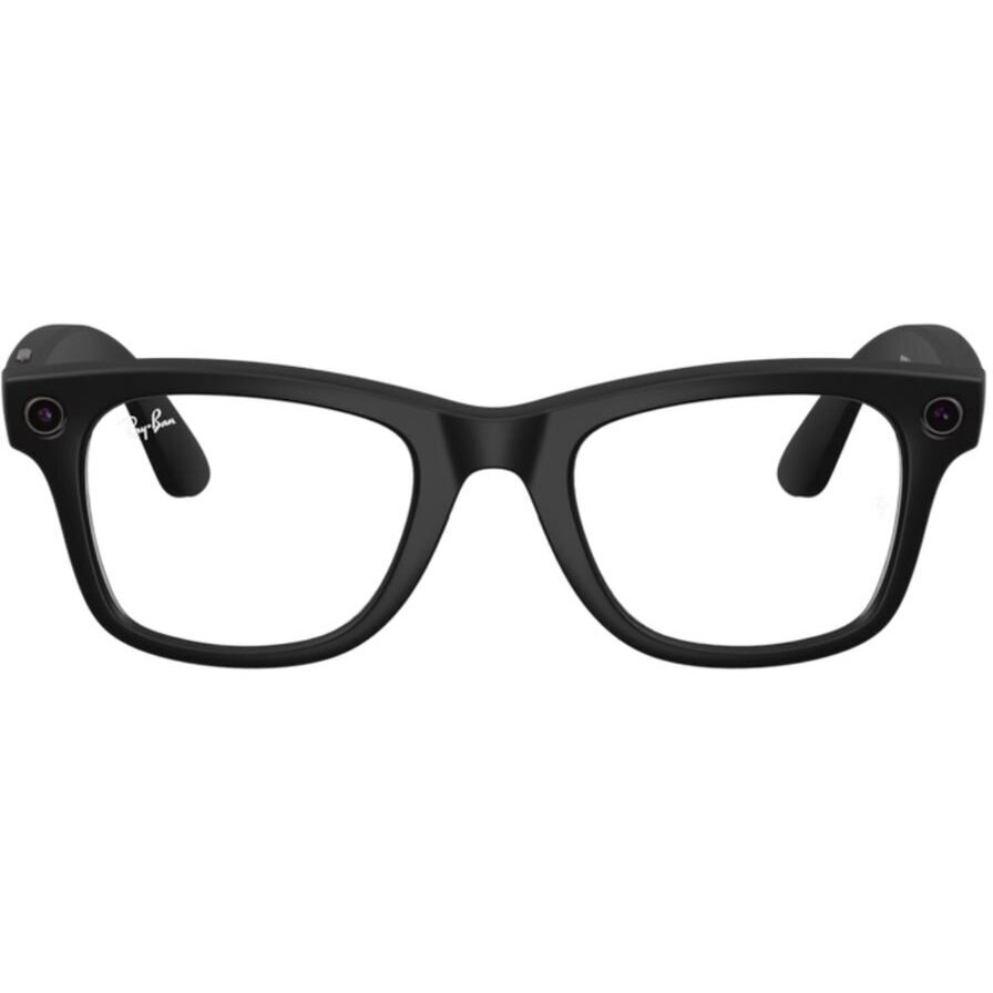 Ochelari Smart Ray-Ban META Wayfarer Gen 2 RW4012 601SSB, marime L
