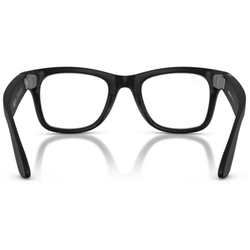 Ochelari Smart Ray-Ban META Wayfarer Gen 2 RW4012 601SSB, marime L