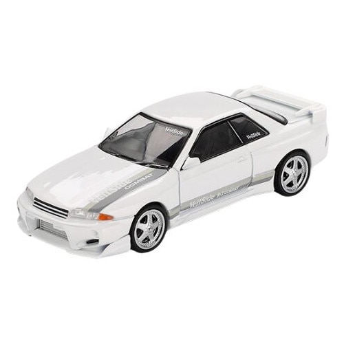 Caroserie HPI pentru Nissan Skyline R32 GT-R, 1:10, gri - eMAG.ro