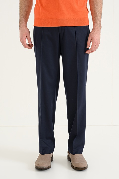 CALVIN KLEIN, Прав панталон чино Denton, Тъмносин