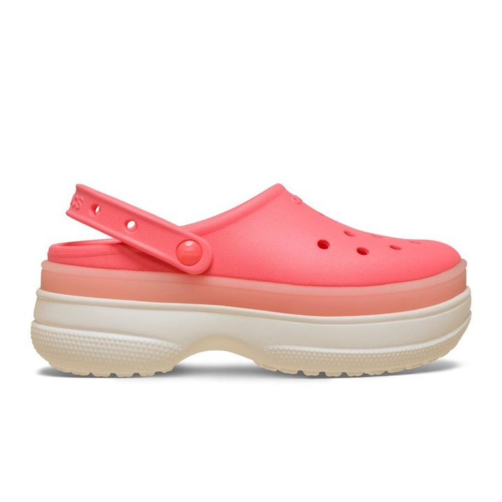 Saboti Crocs Classic Frosted, roz, Roz, 38-39