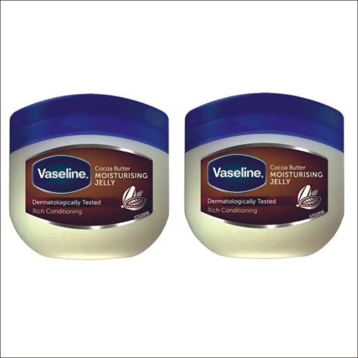 Set 2 x Vaselina cosmetica Vaseline Cocoa Butter Moisturizing Jelly 50ml