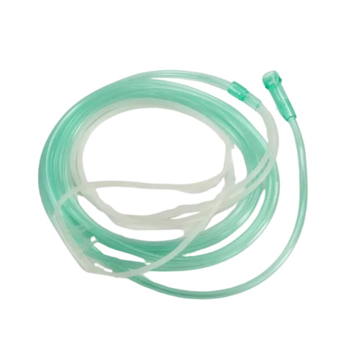 Canule nazale pentru oxigen copii, Golden Protect, 2 cai, PVC medical, 200cm