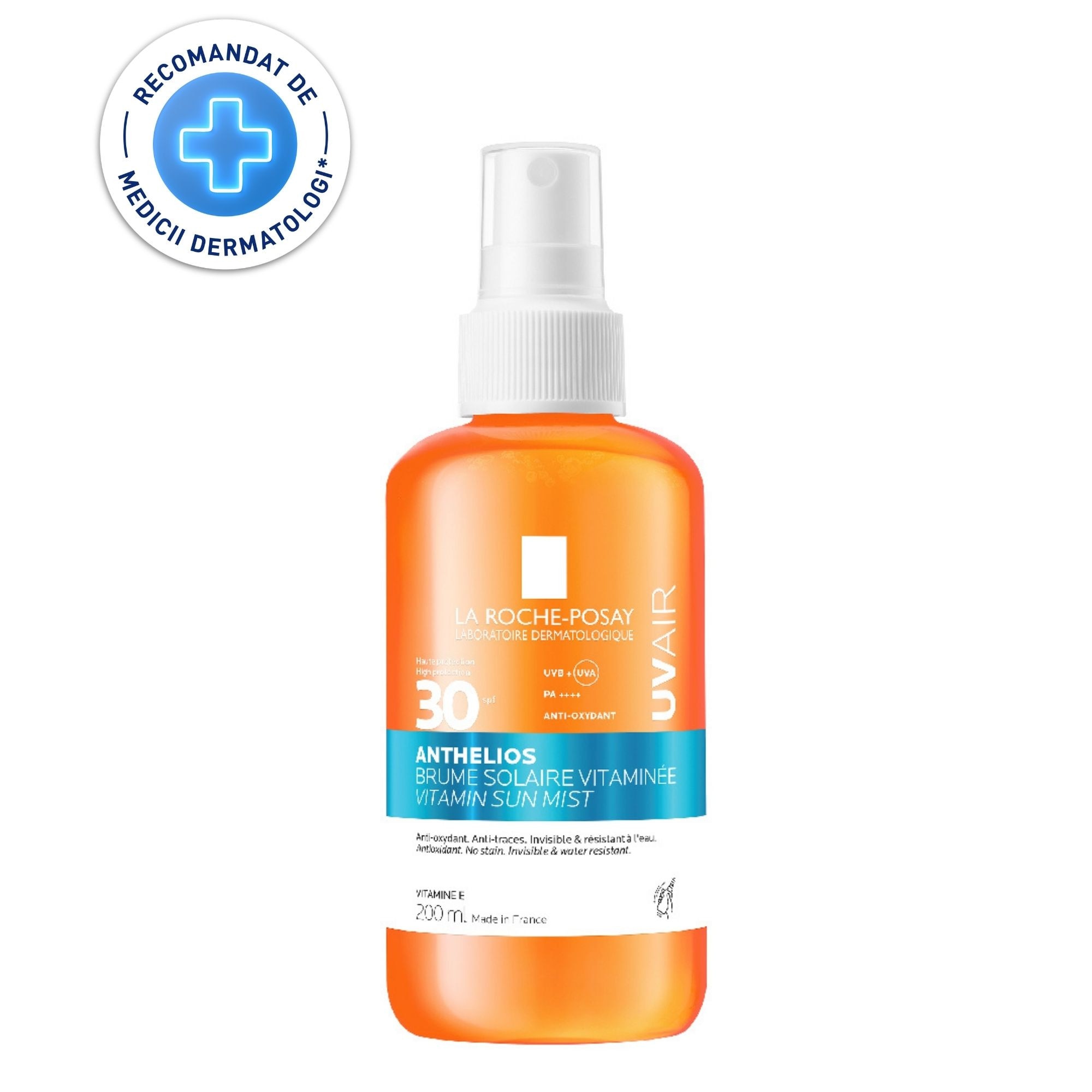 Protectie solara pentru corp La Roche-Posay Anthelios UVAir Spray