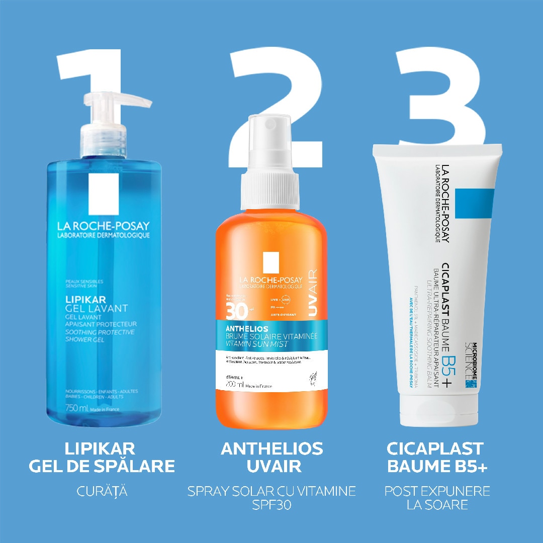 Protectie solara pentru corp La Roche-Posay Anthelios UVAir Spray