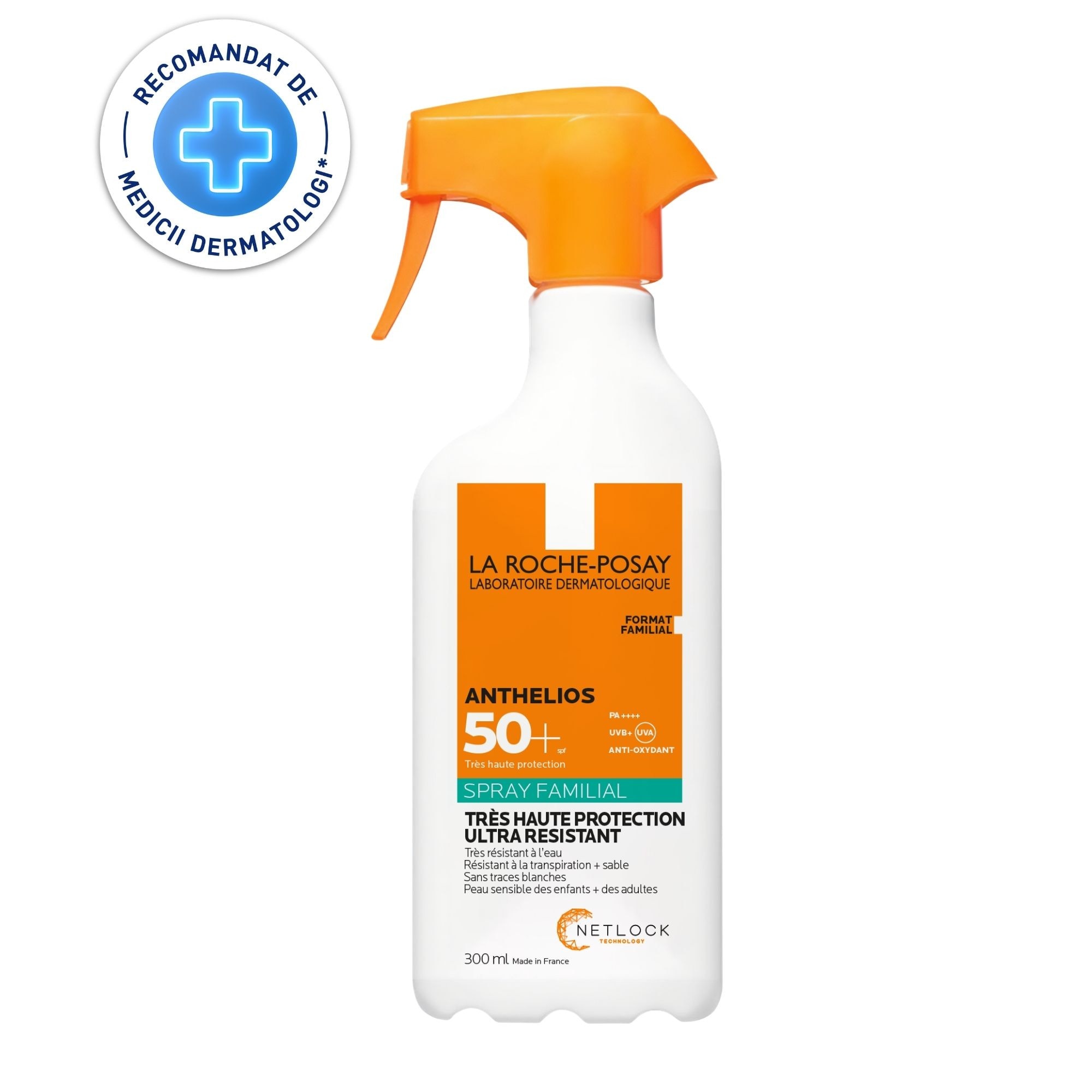 Protectie solara pentru corp La Roche-Posay Anthelios Family Spray