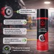 Spray curatare frane CLUE, degresare puternica, rosu, 450 ml